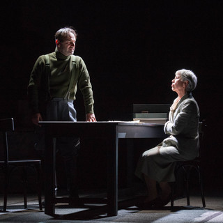 "Eichmann dove inizia la notte", con Ottavia Piccolo e Paolo Pierobon