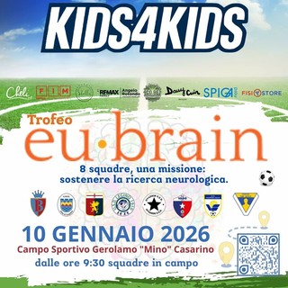 Cogoleto, il calcio scende in campo per la solidarietà: debutta il Trofeo "Kids4Kids"
