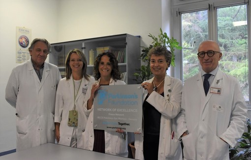 Ospedale San Martino, il centro per la Malattia di Parkinson nominato tra le eccellenze del Fresco Network