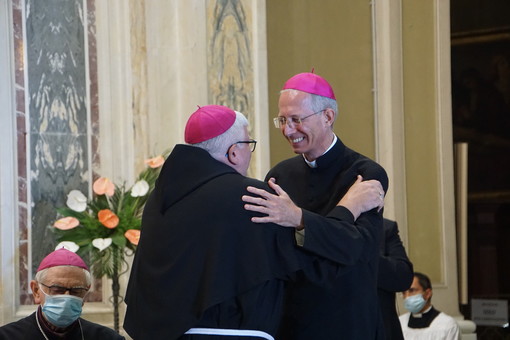 Monsignor Guido Marini nominato vescovo di Tortona: “Io, servitore di due papi”