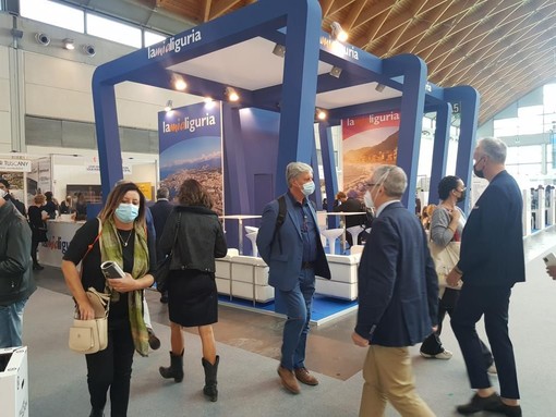 Turismo, l'assessore regionale Berrino: "Successo della Liguria al Ttg travel experience di Rimini"