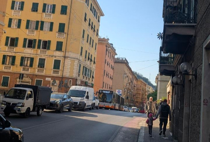 Terzo Valico, traffico in tilt a Rivarolo per il varo del nuovo ponte