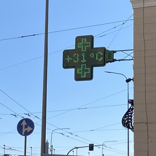 Nuova ondata di calore di livello 1 a Genova per giovedì e venerdì