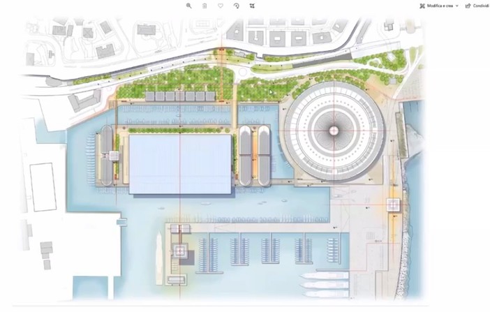 Presentato il progetto del Waterfront al Municipio VIII Medio Levante