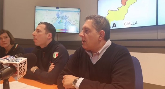 Maltempo, Toti: "Impiegate al 100% le risorse destinate alla Liguria" Maltempo, Toti: "Impiegate al 100% le risorse destinate alla Liguria"