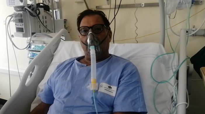 Pullman in fiamme sulla A12, l'autista: "L'importante è che ci siamo salvati tutti" (video)