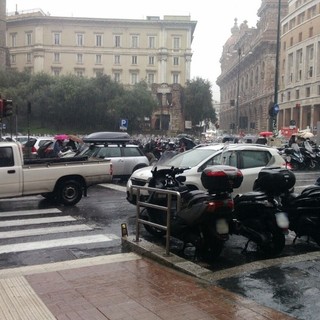 Allerta per temporali su Genova, tutte le disposizioni del Centro Operativo Comunale