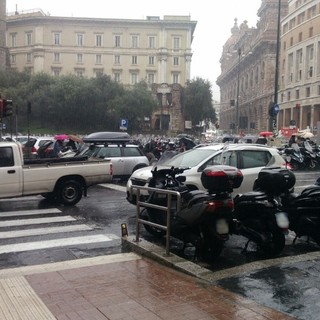 Allerta gialla a Genova, le disposizioni del Coc per la sicurezza e l'autoprotezione