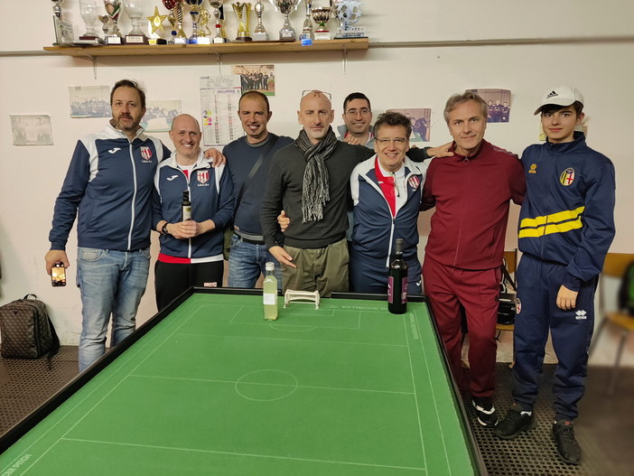 Subbuteo: prima tappa del torneo regionale disputata a Sanremo, Calonico vince in finale su Alessi (Foto) Subbuteo: prima tappa del torneo regionale disputata a Sanremo, Calonico vince in finale su Alessi (Foto)