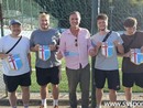 Calcio, Serie D. Da Hannover a Ligorna, quattro nuovi tifosi tedeschi hanno assistito alla vittoria sul Celle Varazze
