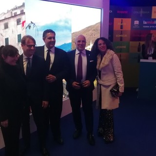 Festival di Sanremo: inaugurato lo spazio Liguria