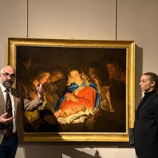 La sindaca Salis in visita ai presepi: &quot;Si sono inventati fake news anche sulla fede cattolica&quot;