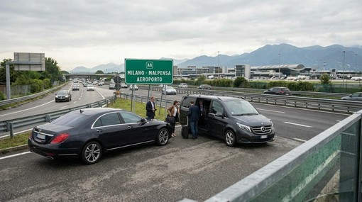 Taxi Malpensa Milano a prezzo fisso: NCC comodo e puntuale