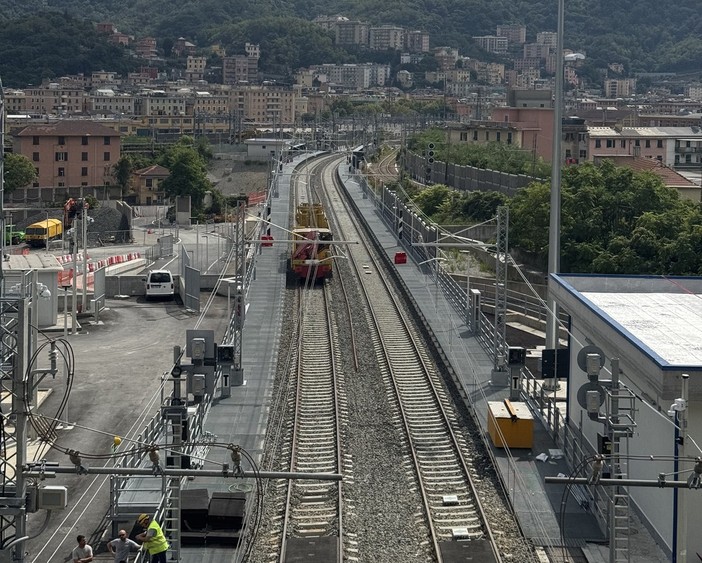 Nodo di Genova, scattano le fasi finali per i nuovi binari: sei mesi di modifiche ai treni tra Brignole e Principe Nodo di Genova, scattano le fasi finali per i nuovi binari: sei mesi di modifiche ai treni tra Brignole e Principe