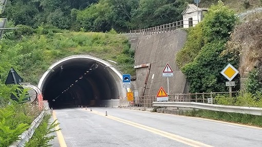 Ripartono i lavori per il tunnel della Madonna della Guardia: a giugno la riapertura definitiva