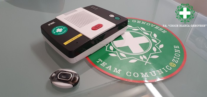 Coronavirus: i Rotary Club donano fondi per il telesoccorso della Croce Bianca Genovese