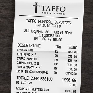 Sovrapprezzo di 2 euro per un piattino, l’ironia sui social di Taffo: “Con noi l’urna è in omaggio”