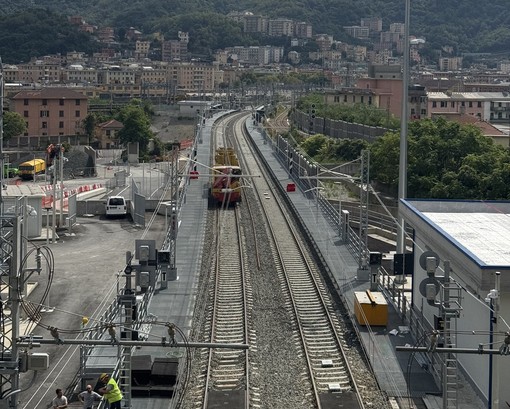 Nodo di Genova, scattano le fasi finali per i nuovi binari: sei mesi di modifiche ai treni tra Brignole e Principe