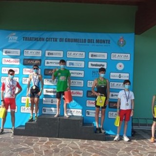 Nel weekend primo triathlon della stagione per i giovani di Valdigne Triathlon. Per i senior-master ottimi risultati e podi