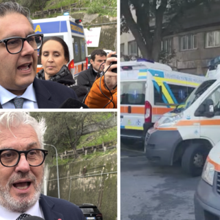 Pronto soccorso del Galliera in tilt, Toti e Gratarola: “Un problema organizzativo dell’ospedale” (Video)