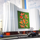 Il Teatro Nazionale cambia volto: 1,5 milioni per il restyling della facciata (Video)