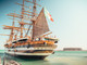 L’Amerigo Vespucci torna a Genova: inaugurato il Villaggio al Porto Antico
