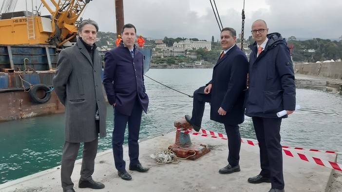 Santa Margherita, Toti: "Lavori per maltempo, nel Tigullio 21 milioni d'intervento"