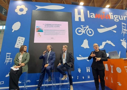 Accessibilità e turismo: la Liguria si presenta al TTG a Rimini come destinazione inclusiva Accessibilità e turismo: la Liguria si presenta al TTG a Rimini come destinazione inclusiva