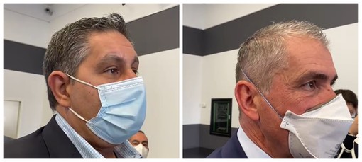 Giovanni Toti e Andrea Costa Giovanni Toti e Andrea Costa