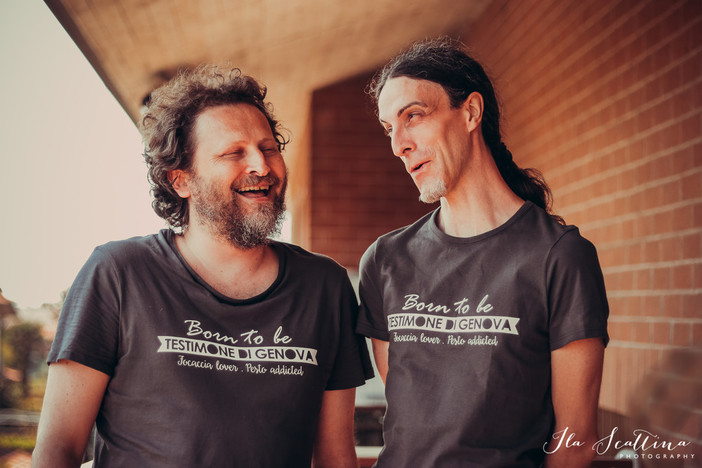 I "Testimoni di Genova" insegnano a fare il pesto anche a Bottura I "Testimoni di Genova" insegnano a fare il pesto anche a Bottura