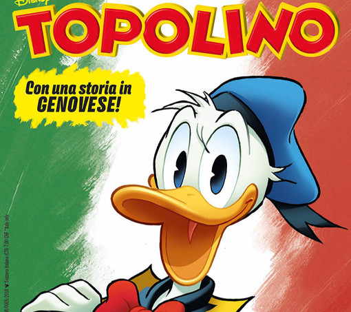 Quando Paperino parla zeneize: Topolino porta il genovese in edicola Quando Paperino parla zeneize: Topolino porta il genovese in edicola