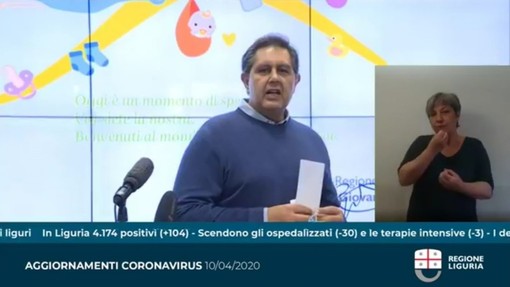 Emergenza coronavirus, Toti: "Nessuna relazione tra mortalità e numero di tamponi" Emergenza coronavirus, Toti: "Nessuna relazione tra mortalità e numero di tamponi"
