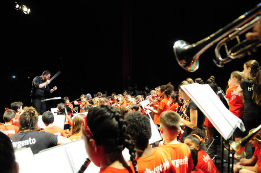 Diventare grandi in orchestra, due giorni di masterclass per docenti e staff Trillargento