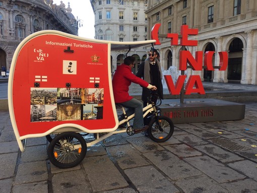 Iat Mobile: il nuovo "ufficio turistico" su ruote del Comune