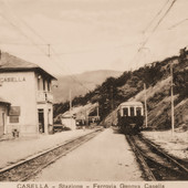 Meraviglie e leggende di Genova - Il trenino di Casella e il suo fascino sospeso tra passato e presente Meraviglie e leggende di Genova - Il trenino di Casella e il suo fascino sospeso tra passato e presente