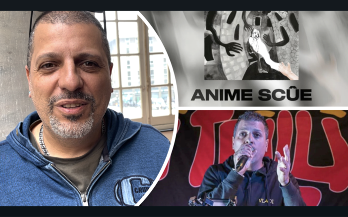 Testimonial del dialetto - Rinasce la musica de I Trilli con Vladi Zullo: dalle “Anime Scue” alla luce (Video) Testimonial del dialetto - Rinasce la musica de I Trilli con Vladi Zullo: dalle “Anime Scue” alla luce (Video)