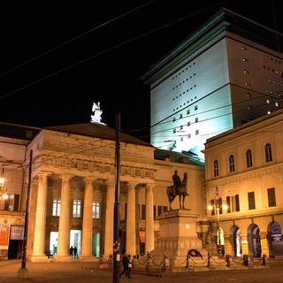 Giornata dedicata a Cristoforo Colombo: la cerimonia al teatro Carlo Felice