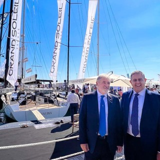Porto, Toti, Bucci e Signorini ad Amburgo per stringere rapporti con lo scalo tedesco Porto, Toti, Bucci e Signorini ad Amburgo per stringere rapporti con lo scalo tedesco