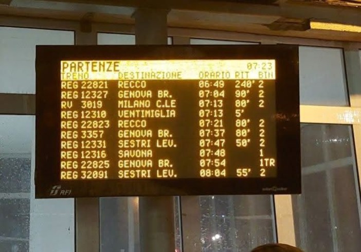 Treni, dai tavoli nazionali aumento dei tetti di rimborso e Assoutenti ipotizza esposti per interruzione di pubblico servizio