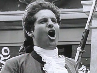 Il tenore Ugo Benelli Il tenore Ugo Benelli