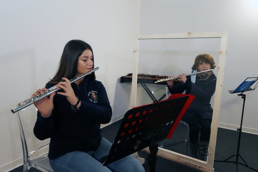 Rinasce la Casa della Musica di Amatrice: gli “occhi” che la sorvegliano sono torinesi