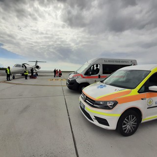 Ucraina, arrivati oggi a Genova altri due piccoli pazienti affetti da gravi patologie