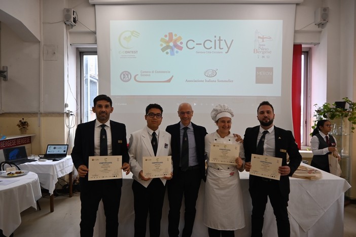 Cucina e Cocktails Circolari e Sostenibili, il trionfo dell’Istituto Alberghiero Marco Polo Cucina e Cocktails Circolari e Sostenibili, il trionfo dell’Istituto Alberghiero Marco Polo