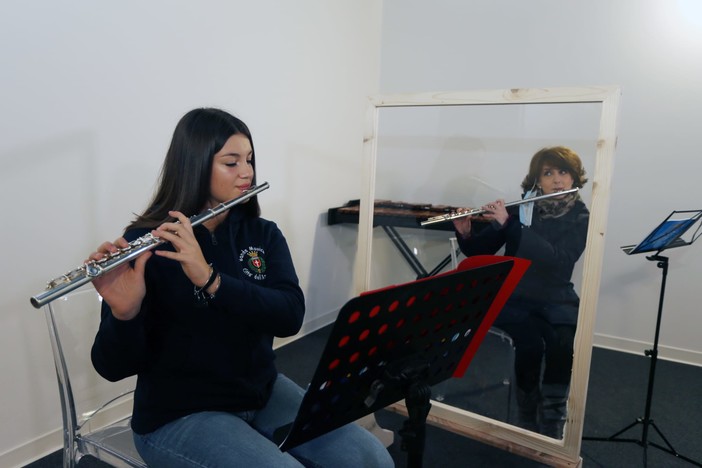 Rinasce la Casa della Musica di Amatrice: gli “occhi” che la sorvegliano sono torinesi