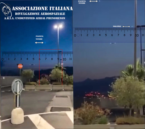 Ufo a Sestri, per gli esperti si tratta di un “caso privo di valore scientifico” Ufo a Sestri, per gli esperti si tratta di un “caso privo di valore scientifico”