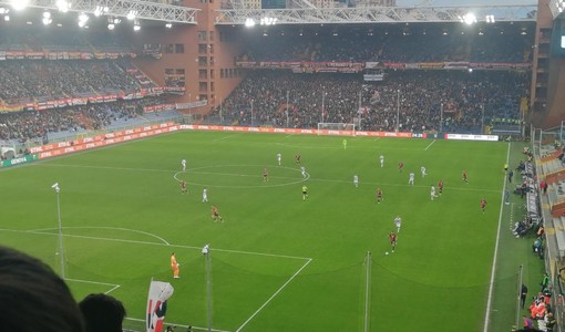 Il Genoa non vince e non convince, il "Ferraris" sembra ora un tabù: col Como è 1-1
