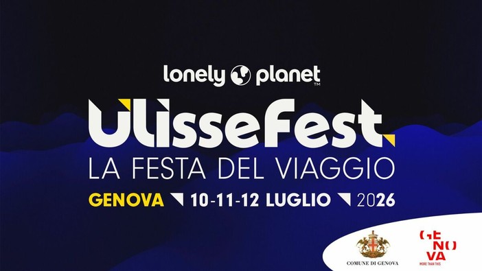 UlisseFest 2026 approda a Genova: tre giorni di viaggi, storie e visioni nel segno dell’Elogio della fuga