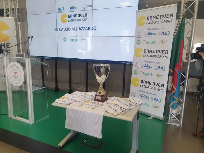 "Un Calcio all’Azzardo", sabato il torneo dedicato alla lotta alle dipendenze (Video) "Un Calcio all’Azzardo", sabato il torneo dedicato alla lotta alle dipendenze (Video)