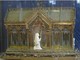 L'urna che ospita le reliquie di Bernadette