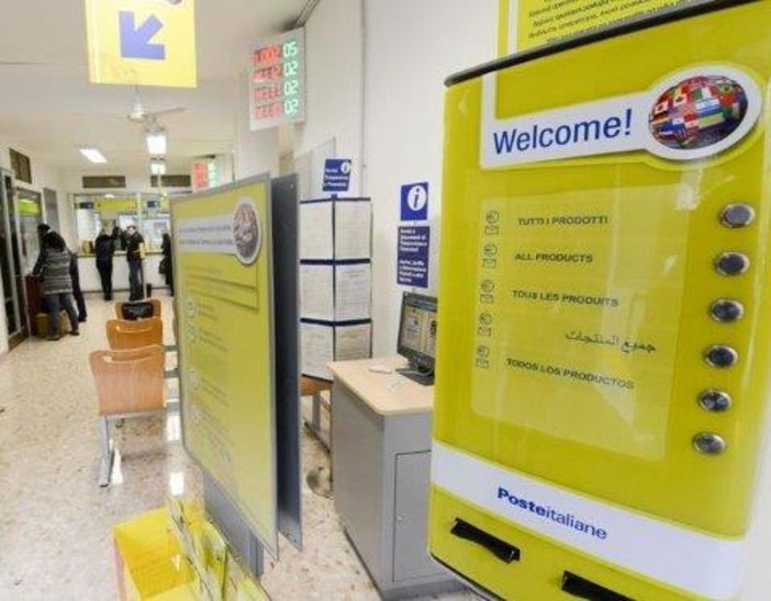 Poste Italiane: in provincia di Savona pagamento delle pensioni agli sportelli dal 1° febbraio